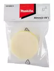 Makita Vaahtosieni Ã˜80mm, keltainen (191N90-9) - Kiillotuskoneiden tarvikkeet - 104923 - 3