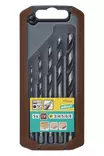 Wolfcraft PuuporanterÃ¤sarja BITS 3-8mm - Poranteräsarjat - 102483 - 1
