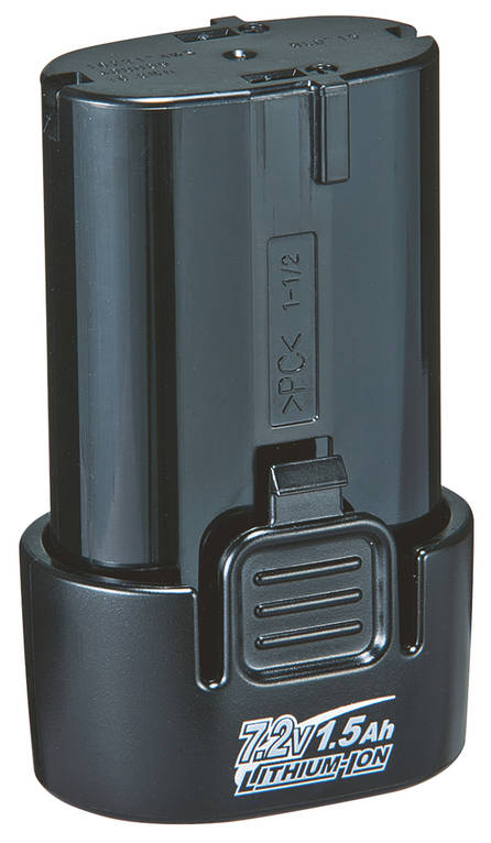 Makita Akku 7,2V, 1,5Ah BL0715 (198000-3) - Makita 7,2V akut - 106013 - 1