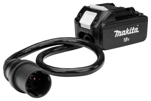 Makita Akkuadapteri 1x18V akulle PDC01 191A53-7 - Makita lisätarvikkeet akuille - 191A53-7 - 1