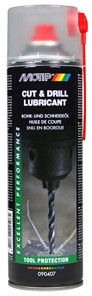Motip Leikkuu- ja porausöljy - Tehokas suoja metallintyöstöön - Liimat ja massat - 103113 - 1