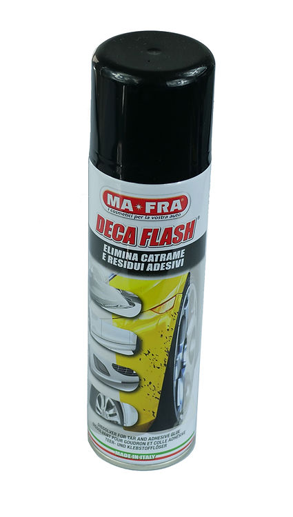 Pinttyneen lianpoistoaine Ma-Fra Deca Flash 250ml - Prescon autonpesuaineet - 00000183 - 1