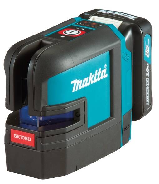 Makita SK105DWA Ristiviivalaser CXT - Tarkat Linjat Sisätöihin - Lasertyökalut - 104033 - 1