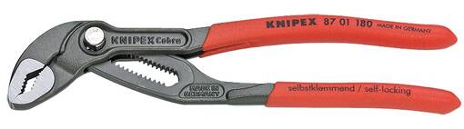 Knipex Yleispihdit 180mm Cobra - Voimapihdit - 100403 - 1