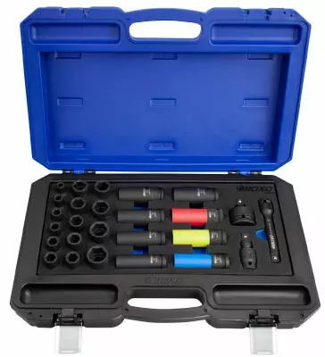 BOXO konehylsysarja 1/2" vÃ¤Ã¤ntiÃ¶, 26-osaa (284-B33-K1926) - Työkalu- ja tarvikesarjat - 973 - 1