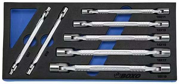 BOXO nivelhylsyavainsarja (284-BX019) - Moduulit työkaluvaunuille - 963 - 1