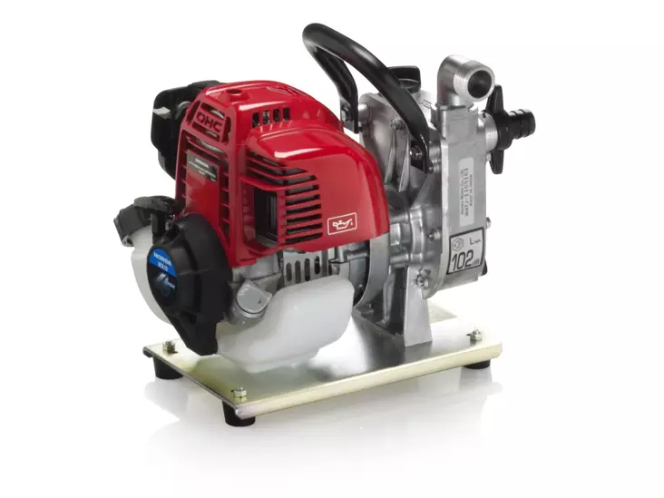 Honda Vesipumppu 1" WX10 | 130 l/min (Hondan Kevyin) - Vesipumput ja uppopumput - 1203 - 1