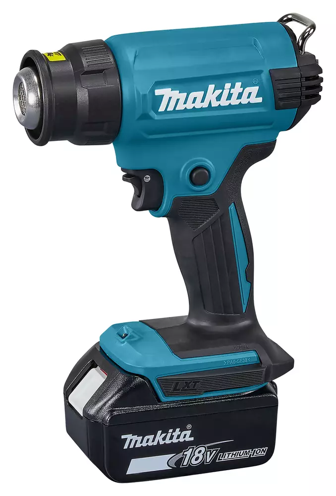Makita Akkukuumailmapuhallin LXT (DHG180Z) - Kuumaa ilmaa ilman johtoja! - Makita ilmapumput ja painepuhaltimet - 104823 - 1