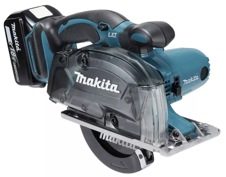 Makita Akkumetallisaha LXT 18V | DCS552Z (136mm, LastusÃ¤iliÃ¶, KylmÃ¤leikkaus) - Makita akkusirkkelit ja akkupyörösahat - 103493 - 1