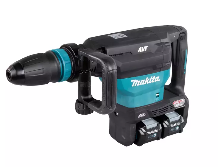 Makita HM002GZ Piikkausvasara XGT 80V (2x40V) SDS-MAX â€“ JÃ¤reÃ¤ 20,9 J Iskuvoima ja AVT - Makita XGT 40V akkuporakoneet - HM002GZ03 - 1