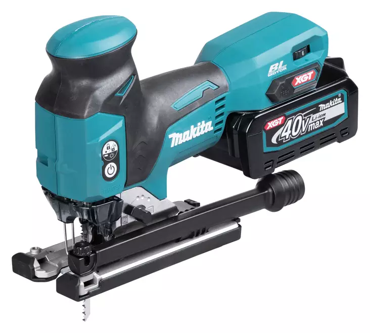 Makita Akkupistosaha XGT 40V max | JV001GZ (Runkokahva, Hiiliharjaton, Ã„Ã¤rimmÃ¤inen teho) - Makita akkupuukkosahat - 105083 - 1