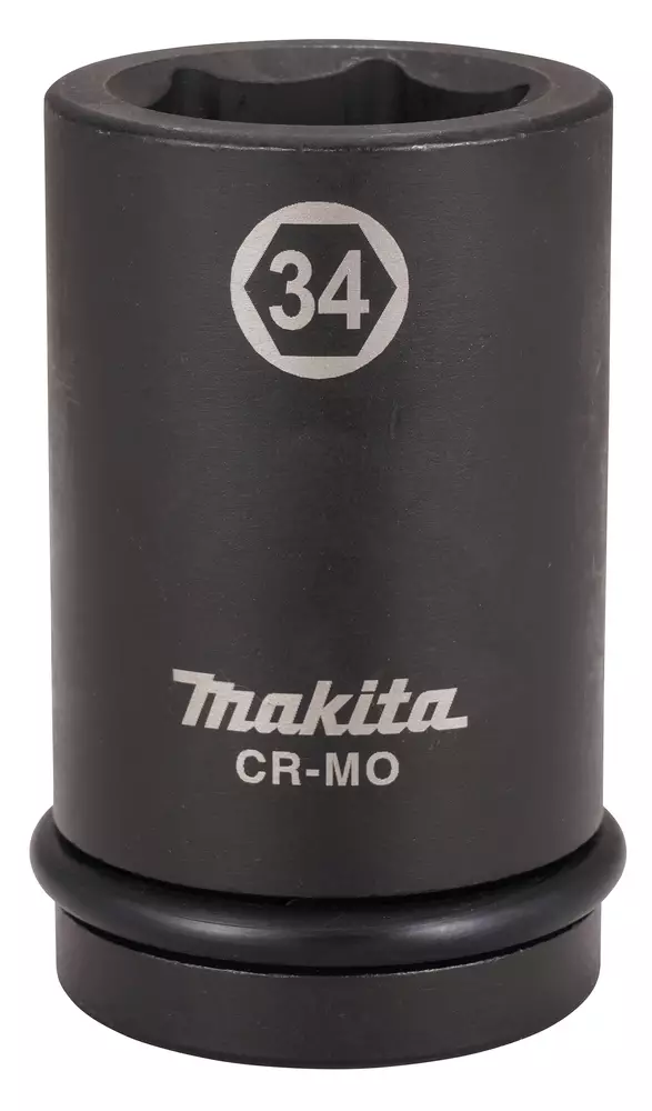 Makita E-24723 Pitkä Voimahylsy 1" / 34mm - Luotettavuutta ja Kestävyyttä Ammattikäyttöön - Konehylsyt 1" - E-24723 - 1