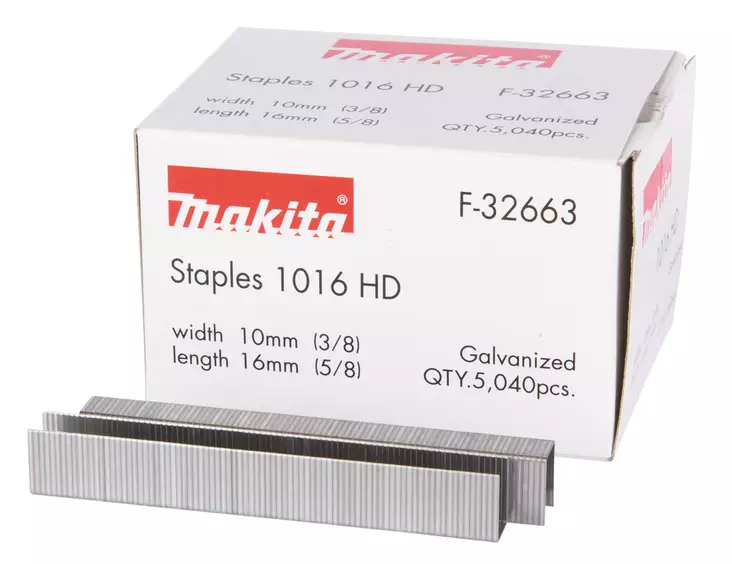 Makita Hakaset 10mm (DST221) | Eri pituuksia - Naulaimen naulat ja hakaset - 103243 - 1
