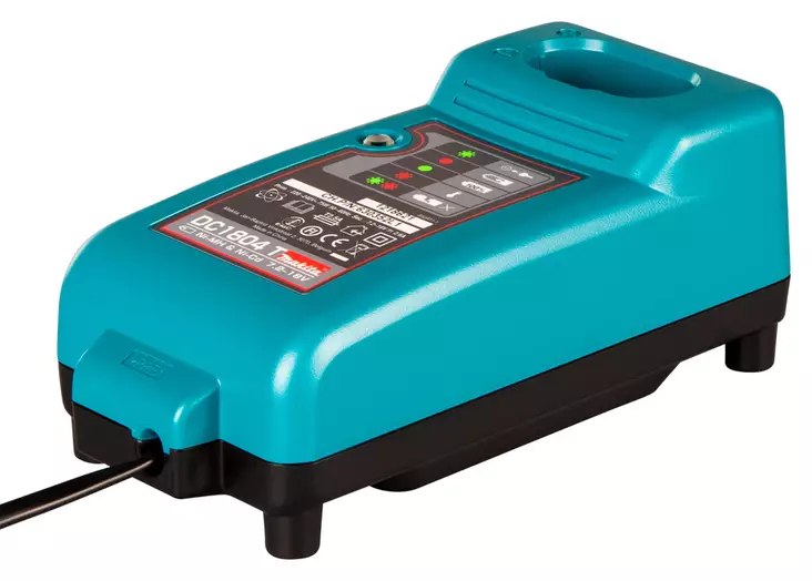 Makita Latauslaite Ni-MH / Ni-Cd | DC1804 (Vanhan sarjan 7.2V - 18V putkiakuille) - Makita akkutyökalujen laturit - 1163 - 1