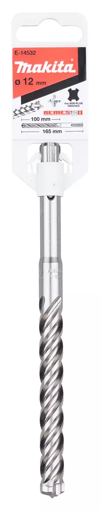 Makita PoranterÃ¤ SDS- Plus Ã˜12x110/165 mm (E-14532) - Betoniporanterät SDS-plus - 106123 - 2