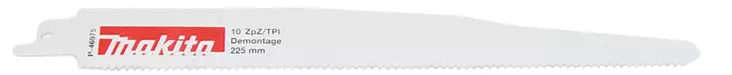 Makita PuukkosahanterÃ¤ 225mm (P-46975) - 3 kpl - Puukkosahanterät puulle - 101713 - 1