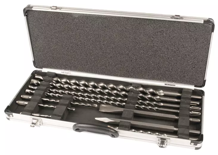 Makita SDS-Plus poranterÃ¤- ja talttasarja 10-osaa (D-19174) - Betoniporanterät SDS-plus - 101983 - 1