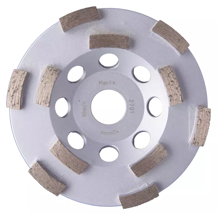 Makita Timanttihiomalaikka, 2-rivinen Segmentti B-48577 - Kuppilaikat - 103823 - 2