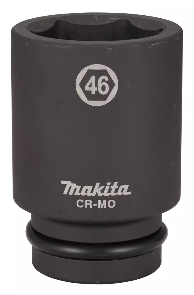 Makita E-24773 Pitkä Voimahylsy 1" / 46mm - Luotettavuutta ja Kestävyyttä Ammattikäyttöön - Konehylsyt 1" - E-24773 - 1