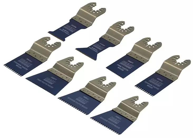 Smart Monitoimikoneen terÃ¤sarja 8-osaa (H8MAK) - Monitoimikoneen erikoisterät ja sarjat - 104233 - 1