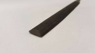 Puolipyöreä konepajaviila puolihieno 16x3,5x150mm - Viilat - 103504 - 1