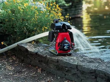 Honda Vesipumppu 1.5" WX15 | 240 l/min (Kevyt Tehopakkaus) - Vesipumput ja uppopumput - 1204 - 2