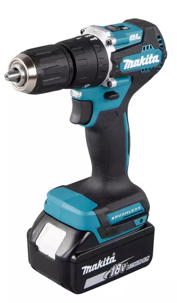 Makita Akkuiskuporakone LXT 18V | DHP487Z (40Nm, Isku, Ultrakompakti) - Makita LXT 18V akkuporakoneet - 104554 - 1