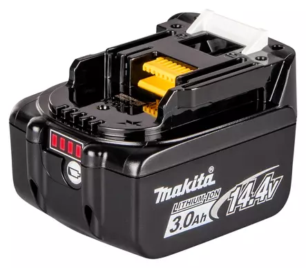Makita BL1430B Li-ion akku 14,4V / 3,0Ah varaustilan näytöllä (197615-3) - Makita 14,4V akut - 106004 - 1