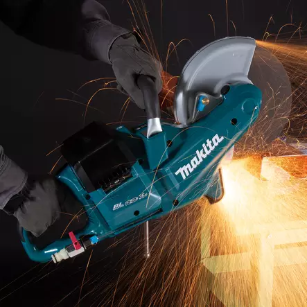 Makita Akkulaikkaleikkuri LXT 2x18V | DCE090ZX1 (230mm, 88mm Leikkaussyvyys) - Makita akkusirkkelit ja akkupyörösahat - 104324 - 2