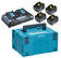Powerpack LXT tuplapikalaturi + 4x5.0Ah 197626-8 - Makita akkutyökalujen laturit - 101834 - 2