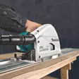 Makita Akku-upotuspyÃ¶rÃ¶saha 2x18V LXT | DSP600ZJ (165mm, Hiiliharjaton, Makpac) - Makita akkusirkkelit ja akkupyörösahat - 103354 - 5