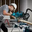 Makita Akkujiirisaha 40V XGT | LS002GZ01 (216mm, AWS & LED-varjolinja) - Makita akkusirkkelit ja akkupyörösahat - 104464 - 3