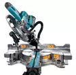 Makita Akkujiirisaha 40V XGT | LS002GZ01 (216mm, AWS & LED-varjolinja) - Makita akkusirkkelit ja akkupyörösahat - 104464 - 5