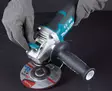 Makita Akkukulmahiomakone LXT 18V | DGA519Z (125mm, X-LOCK, SÃ¤Ã¤dettÃ¤vÃ¤, Turvakytkin) - Makita akkurälläkät - 104414 - 4