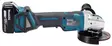 Makita Akkukulmahiomakone LXT 18V | DGA519Z (125mm, X-LOCK, SÃ¤Ã¤dettÃ¤vÃ¤, Turvakytkin) - Makita akkurälläkät - 104414 - 5