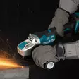 Makita Akkukulmahiomakone LXT 18V | DGA519Z (125mm, X-LOCK, SÃ¤Ã¤dettÃ¤vÃ¤, Turvakytkin) - Makita akkurälläkät - 104414 - 2
