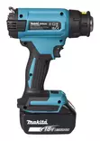 Makita DHG181ZJ Akkukuumailmapuhallin 18V LXT | 550Â°C (SÃ¤Ã¤dettÃ¤vÃ¤ & Makpac-laukku) - Makita ilmapumput ja painepuhaltimet - 104824 - 4