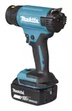 Makita DHG181ZJ Akkukuumailmapuhallin 18V LXT | 550Â°C (SÃ¤Ã¤dettÃ¤vÃ¤ & Makpac-laukku) - Makita ilmapumput ja painepuhaltimet - 104824 - 3