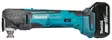 Makita Akkumonitoimikone 18V LXT | DTM51Z (Pikakiinnitys, OIS/Starlock) - Makita akkumonitoimikoneet - 100464 - 7