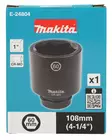 Makita E-24804 PitkÃ¤ Voimahylsy 1" / 60mm (108mm) - Erinomainen Ulottuvuus ja KestÃ¤vyys AmmattikÃ¤yttÃ¶Ã¶n

Makita E-24804 PitkÃ¤ Voimahylsy 1" / 60mm (108mm) - Erinomainen Ulottuvuus ja KestÃ¤vyys Amma - Konehylsyt 1" - E-24804 - 3