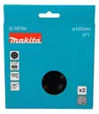 Makita Hiomaalusta hiomaverkoille 125 mm, 2 kpl D-78704 - Hiomaverkot - D-78704 - 2