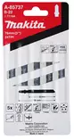 Makita PistosahanterÃ¤ 50 mm B22, 5 kpl (A-85737) - Pistosahanterät teräs, RST, alumiini - 100164 - 5
