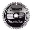 Makita Pyörösahanterä puulle Ø190x20x1,85mm, Z-45 Efficut (E-11184) - Pyörösahanterät alumiinille - E-11184 - 1