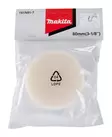 Makita Vaahtosieni Ã˜80mm, valkoinen (191N91-7) - Kiillotuskoneiden tarvikkeet - 104924 - 2