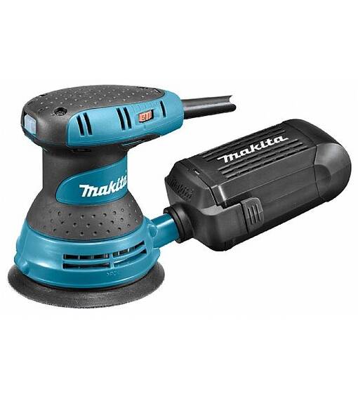 Makita Epäkeskohiomakone Ø125mm BO5031K - Sähkökäyttöiset epäkeskohiomakoneet - 744 - 1