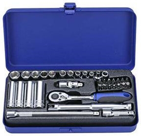 Hylsysarja 1/4" 35-os. - 1/4" Hylsysarjat - 103754 - 1