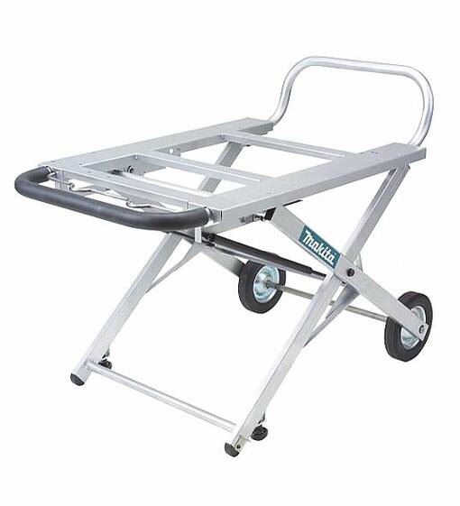 Makita Jalusta Pöytäsahalle 194093-8: Liikuteltavuutta ja Ergonomiaa - Makita akkukoneiden varusteet - 784 - 1