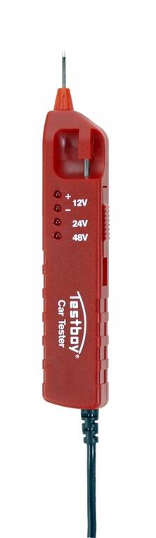 Jännitetesteri 3-48VDC - Yleismittarit ja jännitetesterit - 934 - 1
