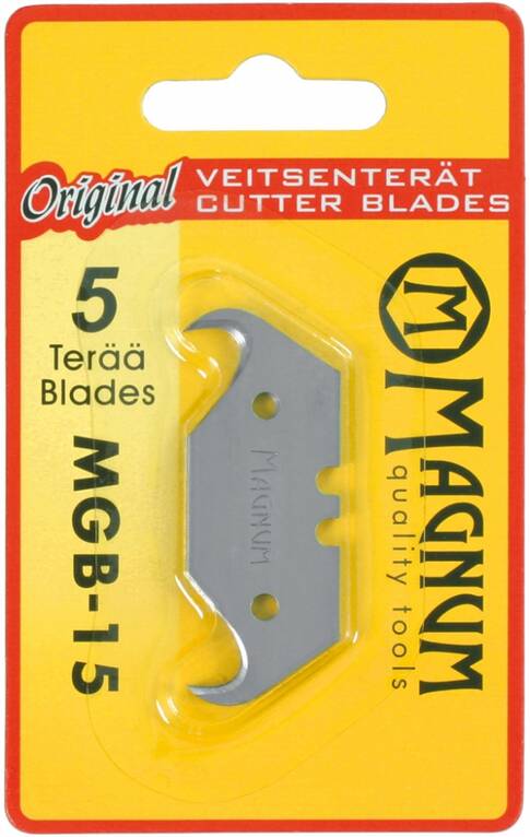 Magnum Mattoveitsen varaterät - Mattoveitset ja katkoteräveitset - 103674 - 1