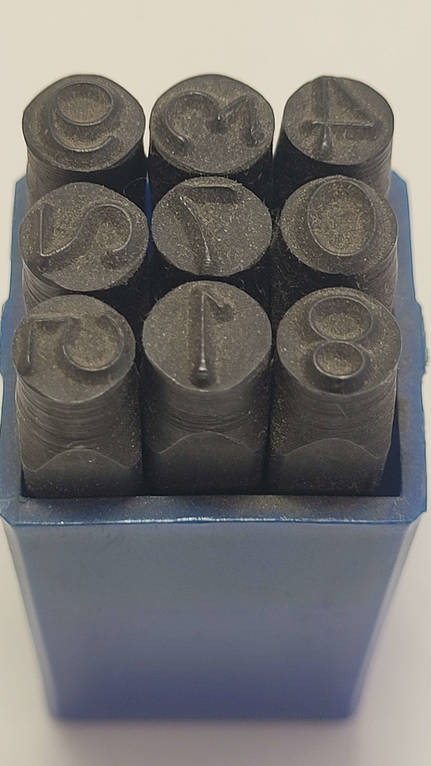 Numeromeistit 0-9/12mm - Meistit - 101564 - 1